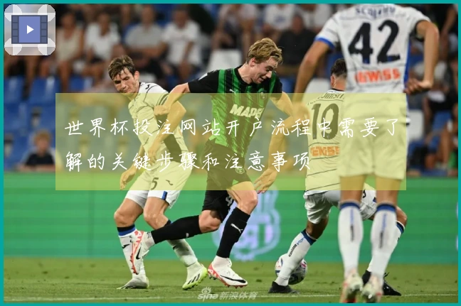 世界杯投注网站开户流程中需要了解的关键步骤和注意事项