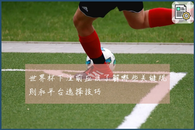 世界杯下注前应该了解哪些关键规则和平台选择技巧