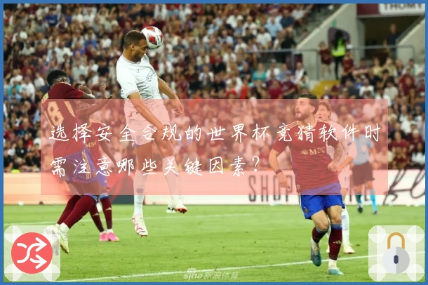 选择安全合规的世界杯竞猜软件时需注意哪些关键因素？