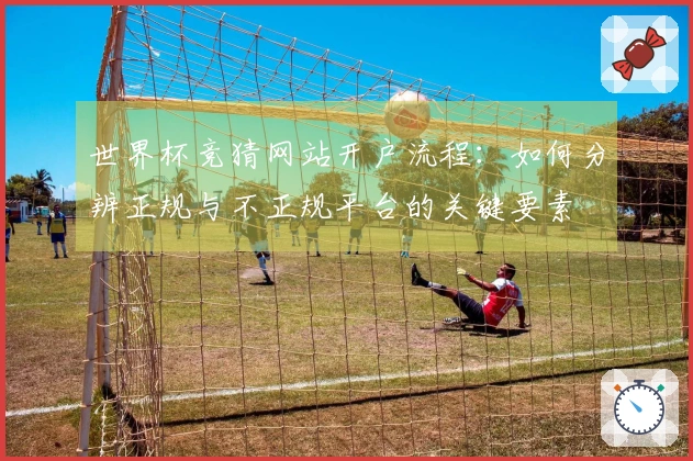 世界杯竞猜网站开户流程：如何分辨正规与不正规平台的关键要素