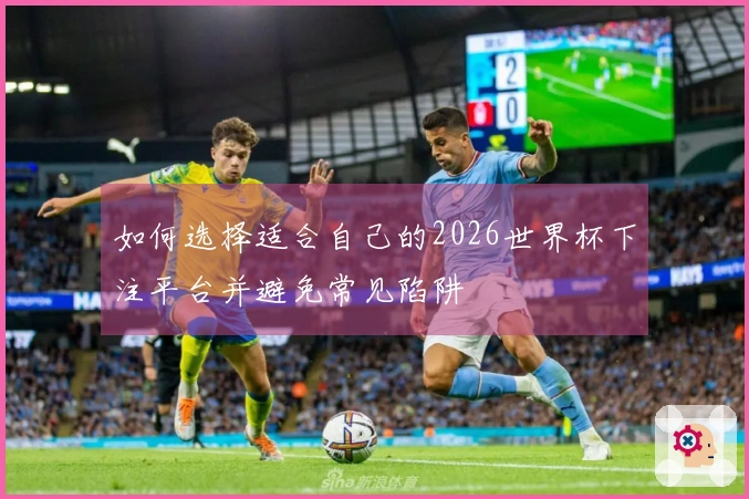 如何选择适合自己的2026世界杯下注平台并避免常见陷阱