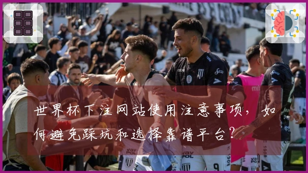 世界杯下注网站使用注意事项，如何避免踩坑和选择靠谱平台？