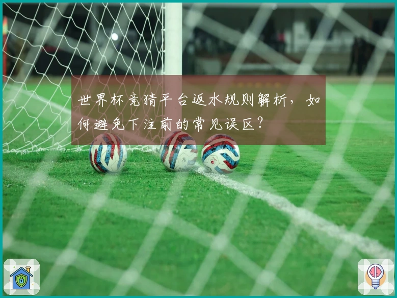 世界杯竞猜平台返水规则解析，如何避免下注前的常见误区？