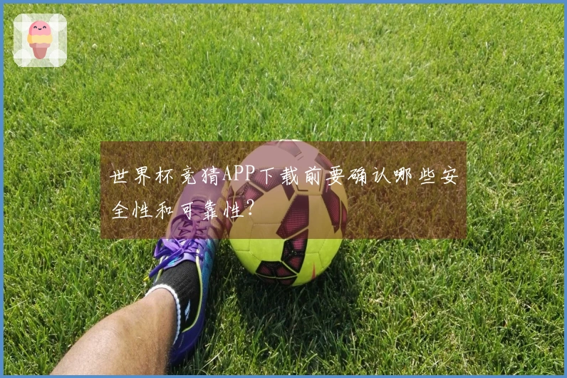 世界杯竞猜APP下载前要确认哪些安全性和可靠性？